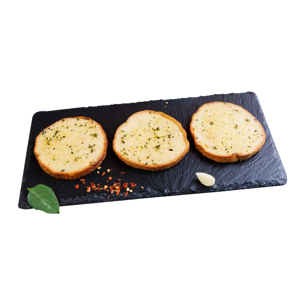 plain garlic bread
